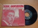 SERGE GAINSBOURG - RARE FRENCH EP 45T 7