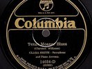 SMITH, Clara. Deep Blue Sea Blues/ Texas Moanin' Blues. Columbia 14034-D. Error