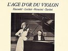 ALPHA - LOLA BOBESCO VIOLIN / JAQUES GENTY PIANO / L'AGE D'OR DU VIOLON - DB 177