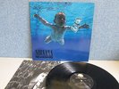 NIRVANA Nevermind LP (1991 Vinyl EX) inc Picture B&W Inner RARE GEF 24425 German