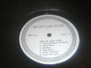 1981 STATUS QUO 12 Gold Bars UNOFFICIAL 12