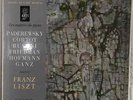 LISZT OLD PIANO'S MASTERS HOFFMANN BUSONI PADEREWSKY GANZ ....  1st FRENCH ADES
