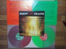 QUEEN / LIVE KILLERS JAPAN 2LP / FREDDIE MERCURY, LIMITED COLOR VINYL, EX++