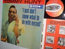 TOMMY HUNT I Just Don't Know What To Do With Myself SCEPTER R&B Doo-Wop LP T