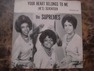 The Supremes First Motown label Soul 45 