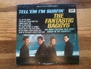 Fantastic Baggys Tell 'Em I'm Surfin' LP Imperial Stereo Rare Surf Barri Sloan