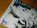 Madonna True Blue 1986 Version Taiwan only Promo Poster Clear Vinyl LP