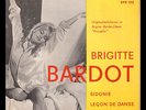 **Brigitte Bardot - Sidonie + 3 - Swedish PS/EP Sue Lyons Lolita