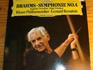 BRAHMS 4.Symphony BERNSTEIN - LIVE LP DG Digital