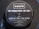 OASIS Cum On Feel The Noize / Champagne Supernova RARE 12