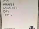 VAN HALEN Source NBC Radio MEMORIAL DAY PARTY 6xLP SET May 1984 DAVID LEE ROTH