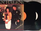 VAN HALEN Caught In The Act LIVE Italian IMPORT 2xLP No TMOQ 1982 1983