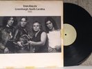 VAN HALEN Live in Greenburgh NC 1981 LP NO TMOQ DAVID LEE ROTH