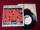 NEON HEARTS - VENUS ECCENTRIC - RARE 1977 UK 7