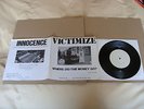 VICTIMIZE - Where Did The Money Go? b/w Innocence - IME 1980 John Cooper Clarke