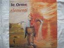 LE ORME- ELEMENTI RARE LP BEAT PROG. ITALY.