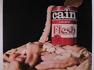 CAIN: A Pound Of Flesh LP (textured cover, few light sleevemarks on disc) rare