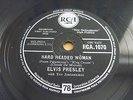 ELVIS PRESLEY - Hard Headed Woman - UK 78 - RCA 1070