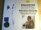 ACCARDO DUTOIT Paganini 6 Violin Concertos 5-LP-Box DG