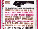 ECHO MAGAZINE: Salvador Dali BOB & RAY James Thurber 45 RPM flexi-disc 1960