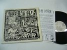 VA - Killed By Death #1 LP KBD PUNK Redrum 1989 Rare Orig Wipers Beastie Boys