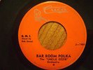CUCA 45 RECORD/ UNCLE OZZIE/COPENHAGEN WALTZ/BAR ROOM POLKA/ VG minus CONDITION