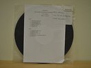 BATHORY - THE RETURN TO THE DARKNESS - RARE VINYL TEST PRESSING
