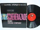 Rimsky-Korsakov Scheherazade Reiner/CSO RCA Living Stereo SD LSC-2446 1S/1S TAS