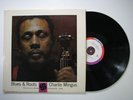 CHARLIE MINGUS Blues & Roots ATLANTIC 1305 LP Mono Deep Groove