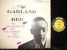 RED GARLAND A GARLAND OF RED PRESTIGE 7064 NY FIREWORKS LABEL MONO OG