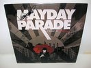 MAYDAY PARADE lesson in romantics LP autographed NO COA limited 2011 colored