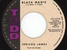 JERICHO JONES Black Magic VG+ HEAR Rockabilly Todd 45-1038 1959