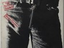 THE ROLLING STONES Sticky Fingers 1972 France Price code Y 2nd Press ZIP PS EX+