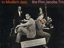 RITA REYS AND PIM JACOBS TRIO - Marriage In Modern Jazz (DUTCH JAZZ VINYL LP)