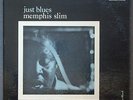 Memphis Slim Just Blues Bluesville 1018 Deep Groove 1st Press VG+ Chicago Blues