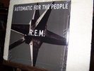 R.E.M. sealed LP Automatic For The People FIRST PRESS drive SIDEWINDER SLEEPS