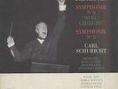 Carl SCHURICHT, BEETHOVEN Symphonies n° 5 & 9 French box 2 LPs VSM FALP 577/8