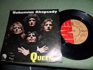 Queen -  Bohemian Rhapsody - Italy / UK 1975 Single - Picture Sleeve [B]