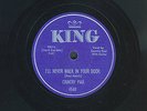 Blues 78 King 4560 Country Paul Ed Harris