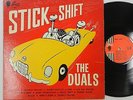 The DUALS Stick Shift hot rod rock ORIGINAL MONO 1961 LP #T