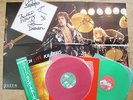 QUEEN - LIVE KILLERS  JAPAN 2LP w/RARE POSTER, AUTOGRAPH, OBI - RED & GREEN WAX