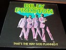Billy Preston That's the Way God Planned It Original SEALED LP Beatles Related