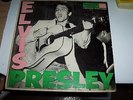 ELVIS PRESLEY SUPER RARE ORIGINAL DEBUT RECORD ALBUM COVER LPM 1254 LIGHT PINK