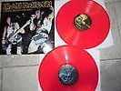 IRON MAIDEN DO  ANDROIDS  DREAM OF ELECTRIC METAL RED WAX  MINT 2 LP