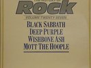 THE HISTORY OF ROCK 'VOLUME 27 - VARIOUS ARTISTS' UK DOUBLE LP