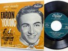 FARON YOUNG 45 Goin Steady EP pic sleeve CAPITOL 1953 Country VG++   #CC329