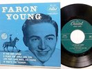 FARON YOUNG 45 If you aint lovin EP pic sleeve CAPITOL 1955 Country MINT- #CC331