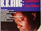 B B KING 'CONFESSIN' THE BLUES' UK LPORIGINAL HMV A1/B1 MATRIX