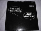 JOE JONES You Talk Too Much LP ORIGINAL Roulette  R & B SOUL Doo Wop vinyl NM- -