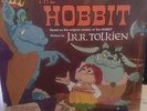 WALT DISNEY'S 1977 THE HOBBIT ORIGINAL MOVIE SOUNDTRACK
